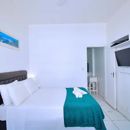 Studio vista mar para 3 pessoas em Copacabana-2