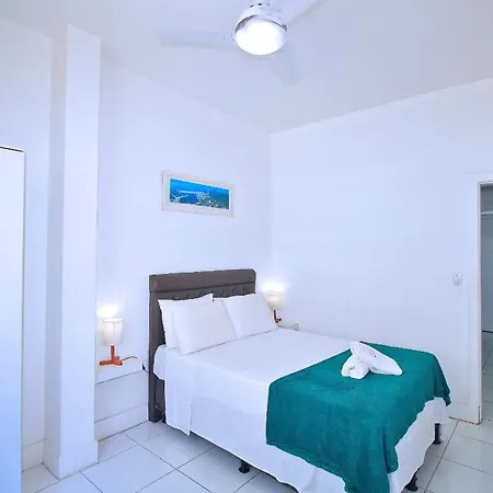 Studio vista mar para 3 pessoas em Copacabana-3
